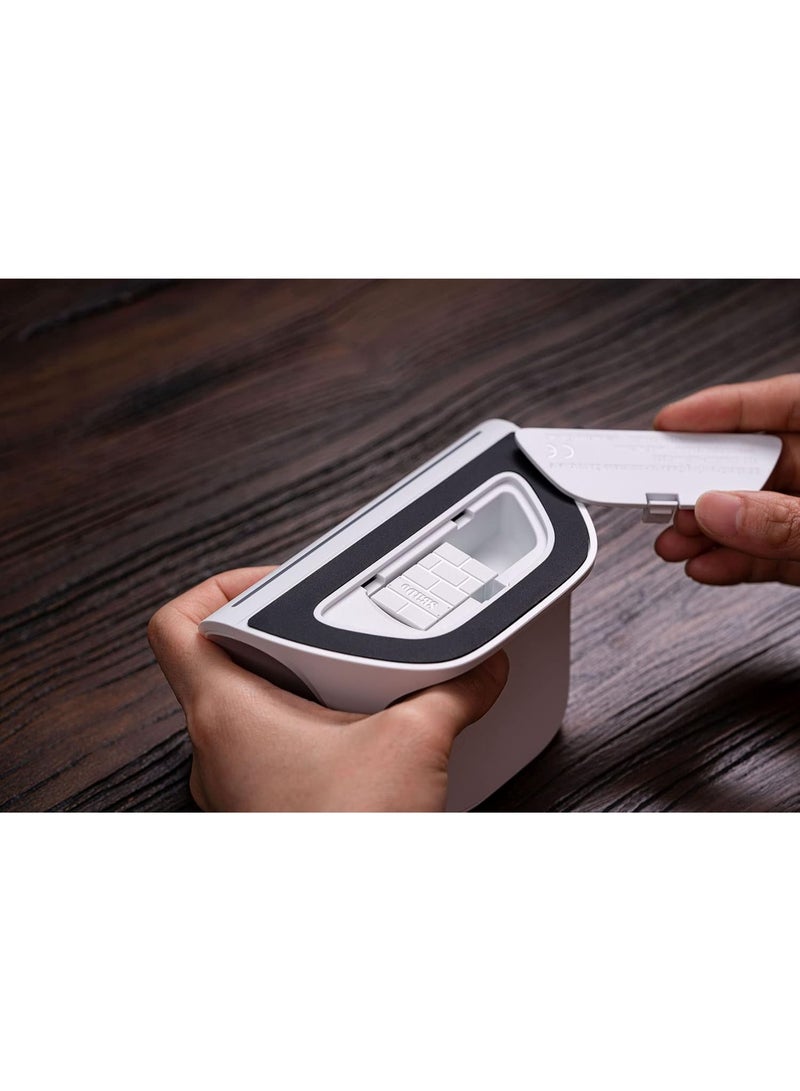 8Bitdo Ultimate Bluetooth Controller with Charging Dock, Wireless Pro Controller with Hall Effect Sensing Joystick, Gaming Controller Compatible with Switch, Windows - Image 3