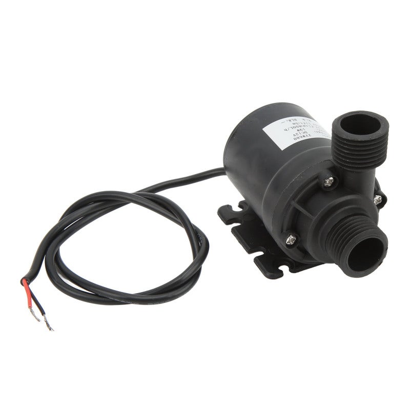 Brushless Water Pump 800L/H(210GPH) 16.4ft Lift Ip68 Waterproof - Detachable Cleanable Design Submersible Pump for Fountain, Pool, Pet Aquarium, Hydroponic Systems - Image 1