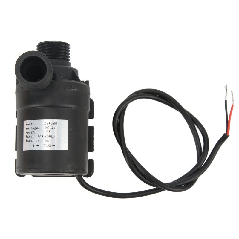 Brushless Water Pump 800L/H(210GPH) 16.4ft Lift Ip68 Waterproof - Detachable Cleanable Design Submersible Pump for Fountain, Pool, Pet Aquarium, Hydroponic Systems - Image 4