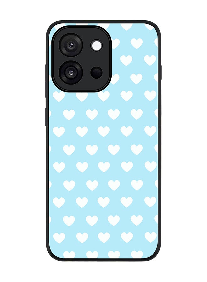 Stylizedd For OnePlus 13s / 13T Case,Slim fit Camera Protection, Shockproof Thin Phone cover  - Baby Blue Hearts