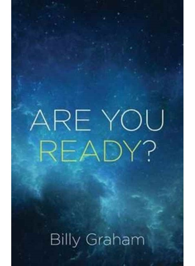 Are You Ready Pack of 25 - Paperback