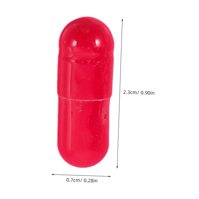 Edible Fake Blood Capsules 24pcs Safe Swallow Halloween Pranks Cosplay Party Trick - Image 4