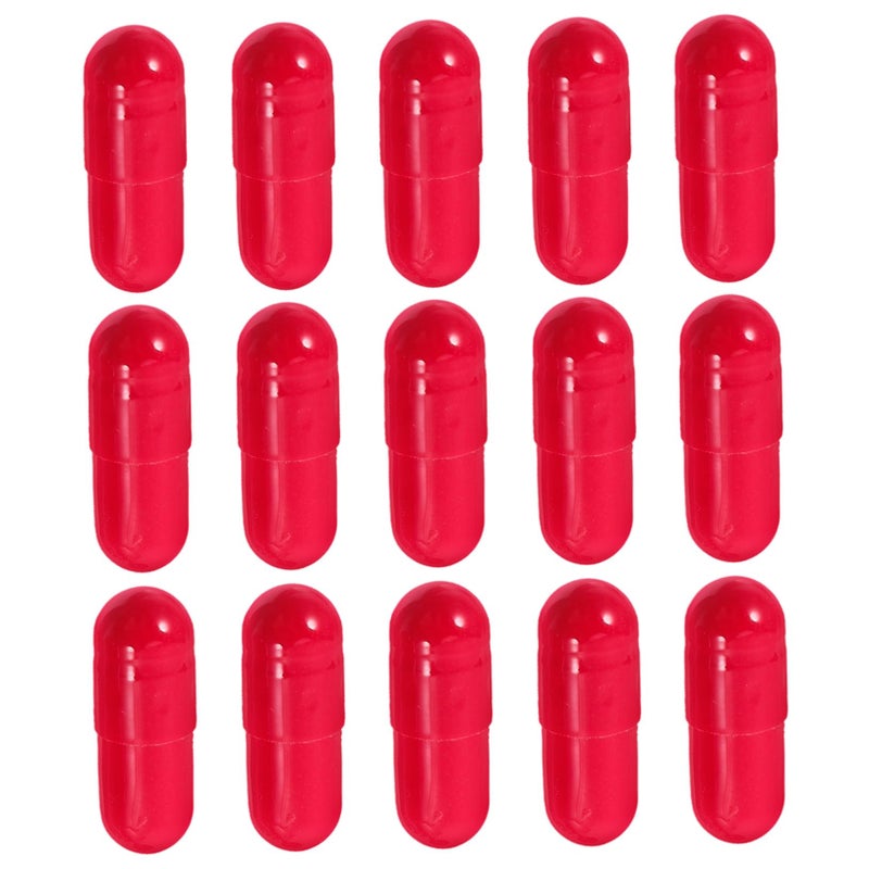 Edible Fake Blood Capsules 24pcs Safe Swallow Halloween Pranks Cosplay Party Trick - Image 2