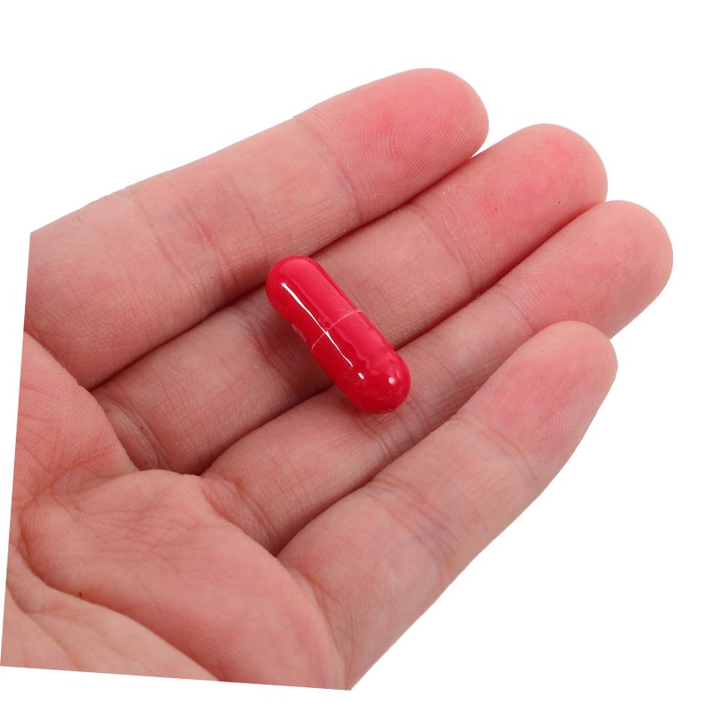 Edible Fake Blood Capsules 24pcs Safe Swallow Halloween Pranks Cosplay Party Trick - Image 5