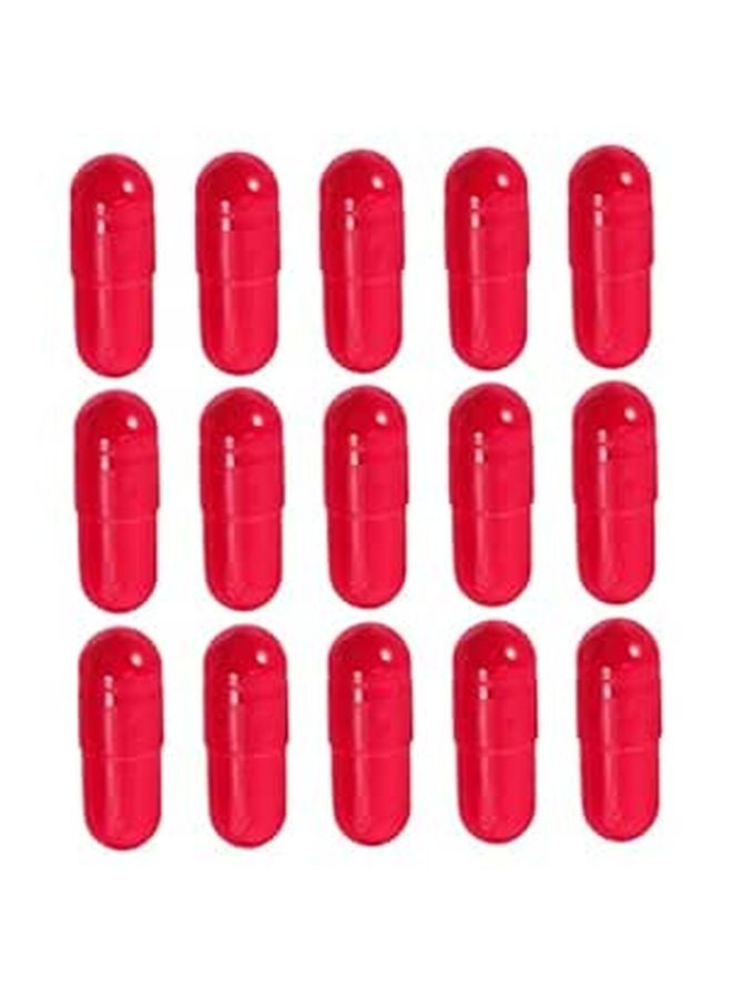 Edible Fake Blood Capsules 24pcs Safe Swallow Halloween Pranks Cosplay Party Trick - Image 1