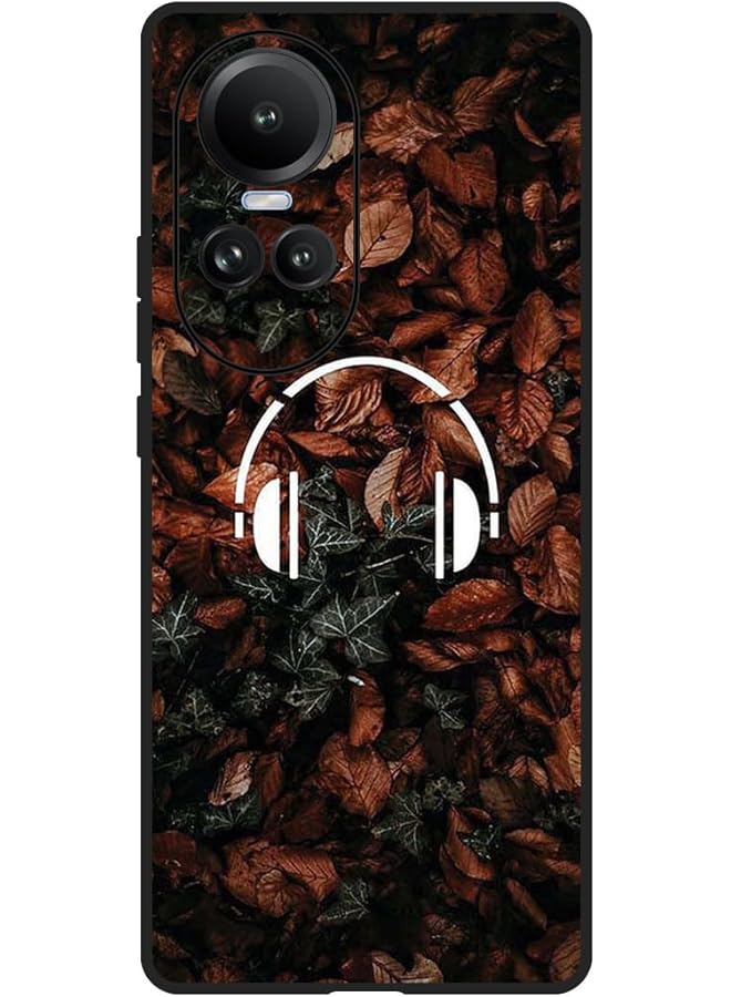 Theodor Protective Case Anti Scratch Shock Proof Bumper Cover For Oppo Reno 10 10 Pro Headphone Multicolour Mcoppor10A237  - Image 1