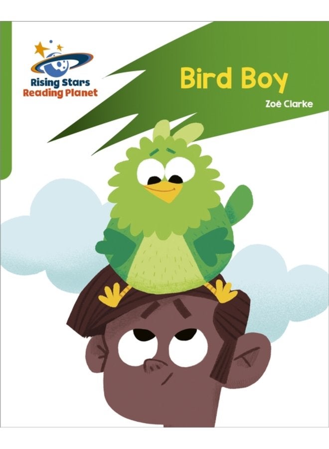 Reading Planet Rocket Phonics Target Practice Bird Boy Green - Paperback