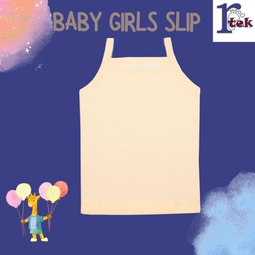 REVOLTEK Boys & Girls Cotton Regular Fit Printed Vest Baniyan Inner Wear For Baby Wear Sleeveless Undershirts Sando Ganji Tank-Tops Pack Of 6 (Light-2, 2-3 Years), Assorted - Image 5