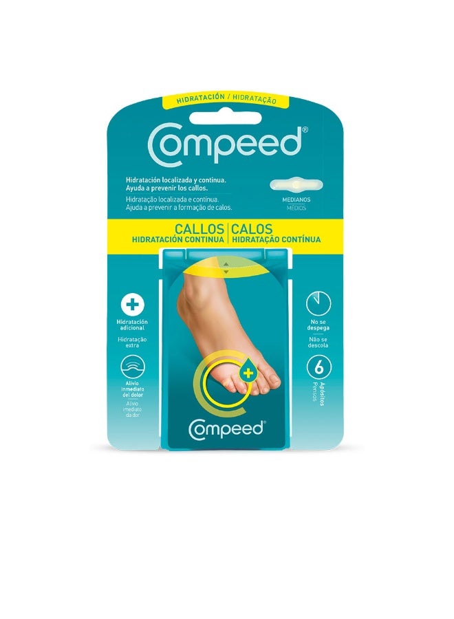 كومبيد ضمادات الترطيب المستمر من كومبيد كالوس x6 - Image 1