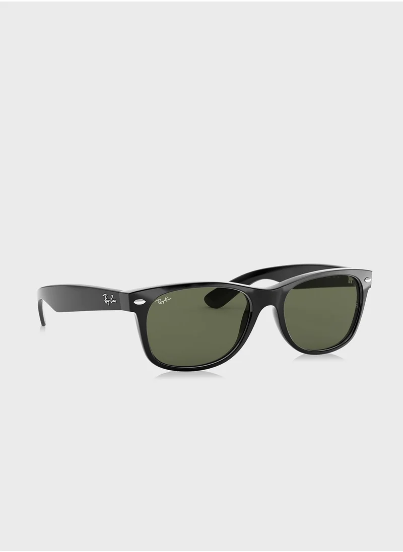 Ray-Ban 0RB2132 Classic Wayfarer Sunglasses