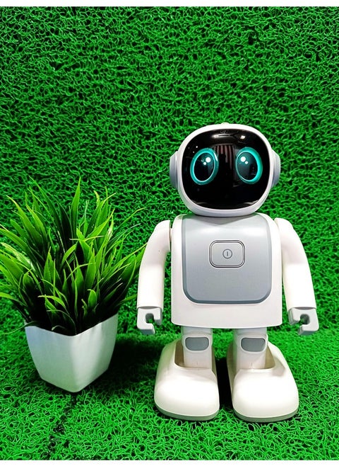 ROBOMIRACLE Robert (Robot) - Smart Dancing Robot with Speaker| Robot Toy for Kids | Birthday Toy Gift |Humanoid Robot | Bluetooth Speaker | Robot for Adults