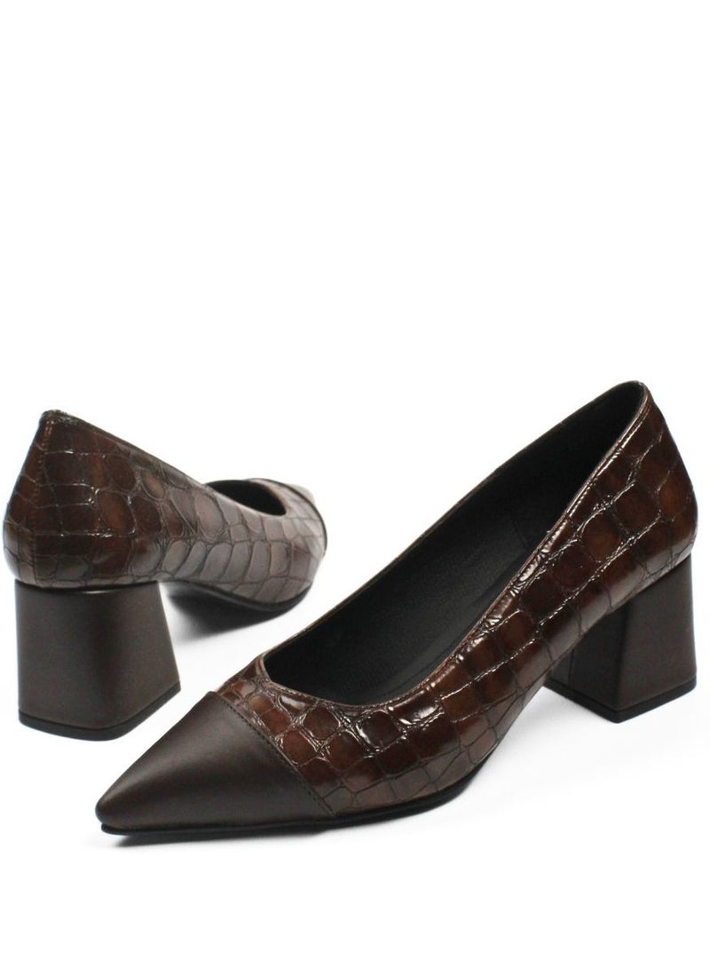 Mid Heels Shoes Formal 5 Cm - Image 2