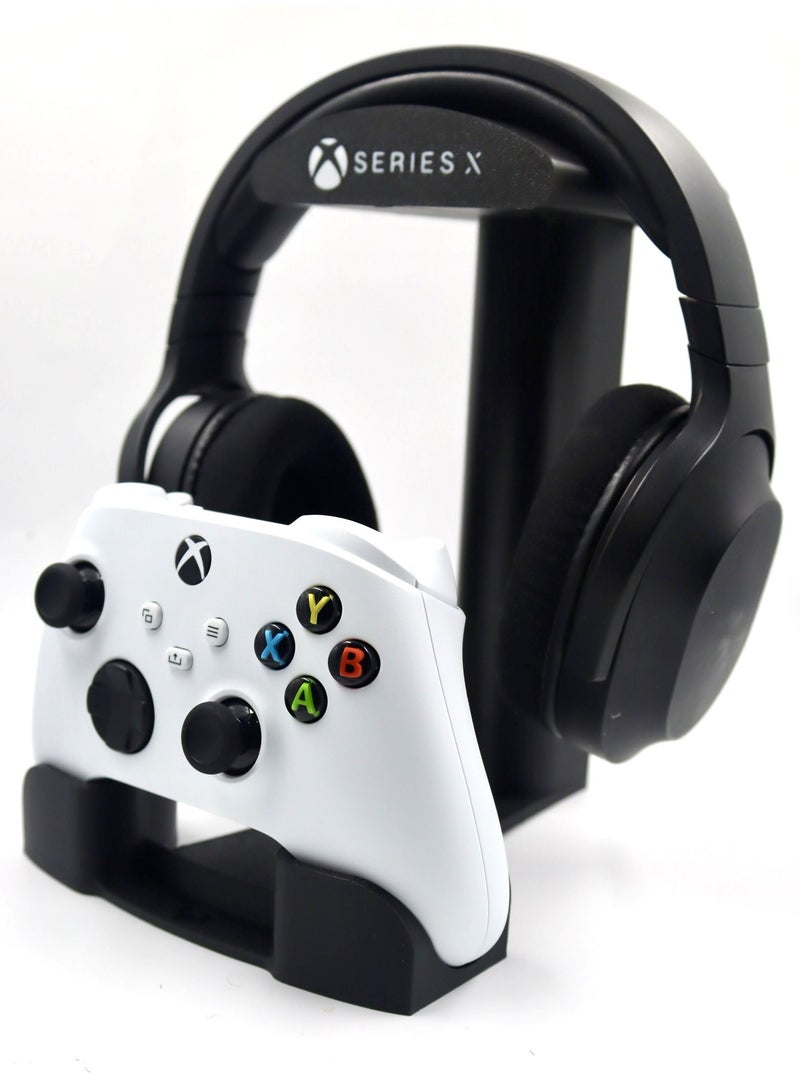أخوة ثلاثي الأبعاد ستاند إكس ديو – حامل مزدوج لسماعة الرأس ووحدة تحكم إكس بوكس سيريس إكس - Image 2