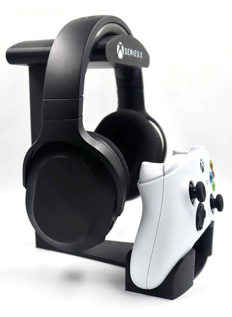 أخوة ثلاثي الأبعاد ستاند إكس ديو – حامل مزدوج لسماعة الرأس ووحدة تحكم إكس بوكس سيريس إكس - Image 3