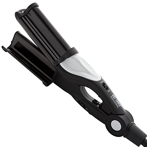 Hot Tools Pro Artist Nano Ceramic Deep Waver | Combat Frizz and Add Massive Shine for Beachy Waves - Image 1