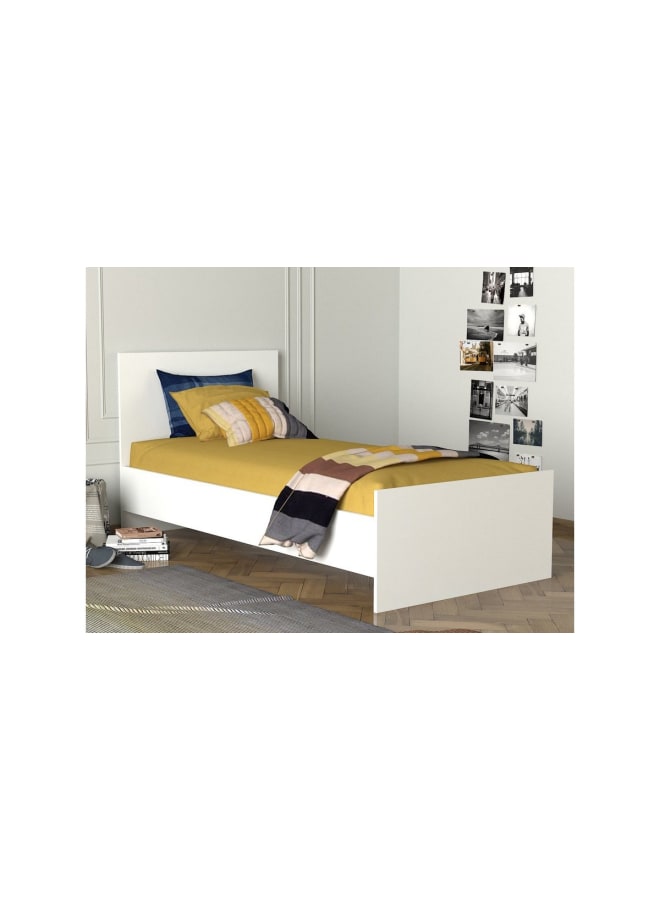 ريترو RA-BD06 سرير 195×95×90سم - أبيض - Image 1