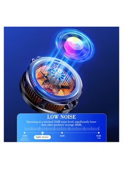 KASTWAVE Phone Cooler Tablet Radiator, Semiconductor Cooling for Android, iPad, iPhone, Surface, FS03 Magnetic Cooling Fan for Gaming & TikTok Live Streaming  - Image 5