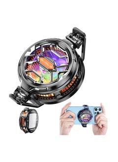 KASTWAVE Phone Cooler Tablet Radiator, Semiconductor Cooling for Android, iPad, iPhone, Surface, FS03 Magnetic Cooling Fan for Gaming & TikTok Live Streaming  - Image 1