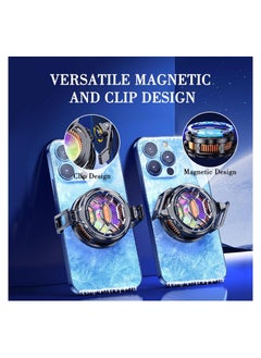 KASTWAVE Phone Cooler Tablet Radiator, Semiconductor Cooling for Android, iPad, iPhone, Surface, FS03 Magnetic Cooling Fan for Gaming & TikTok Live Streaming  - Image 3