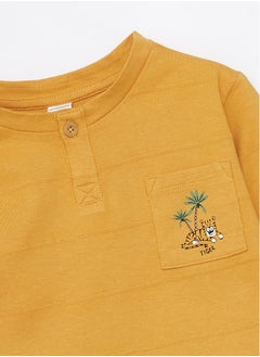 LC WAIKIKI Crew Neck Long Sleeve Baby Boy T-shirt  - Image 4