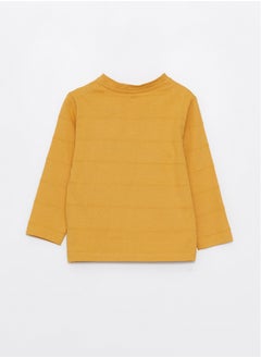 LC WAIKIKI Crew Neck Long Sleeve Baby Boy T-shirt  - Image 5