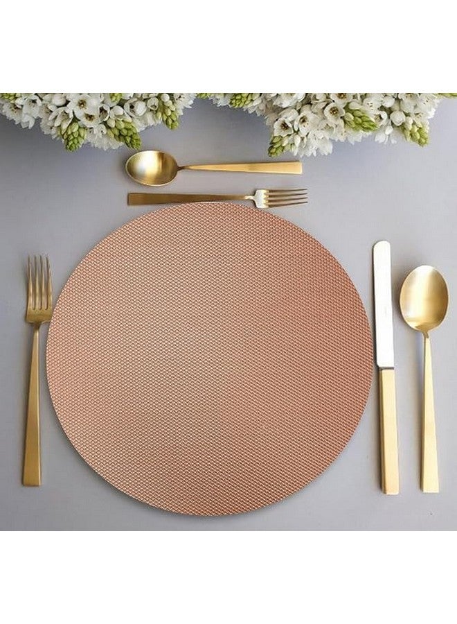 ElastPro Food Grade Washable Anti Slip Mat/Sheet for Fridge, Shelf Liner, Table, Kitchen Drawer mat (Diamond Peach, 5 Meter) - Image 3