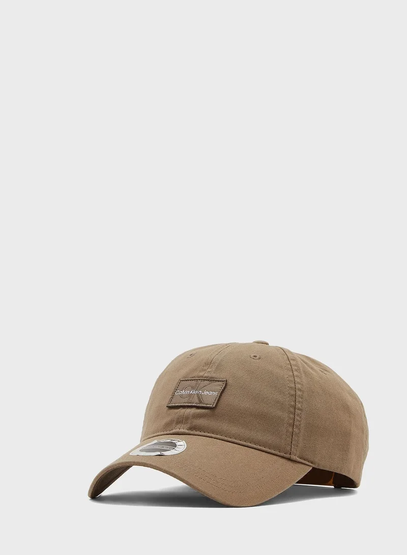 CALVIN KLEIN Logo Curved Peak Cap