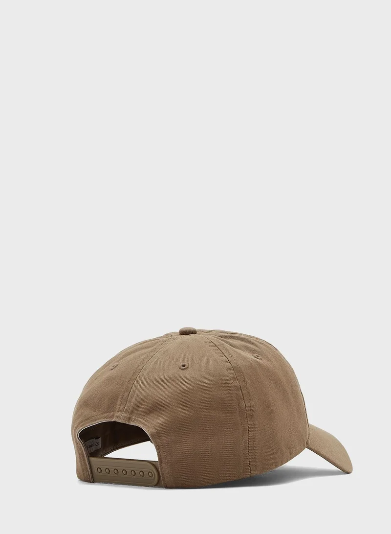 CALVIN KLEIN Logo Curved Peak Cap