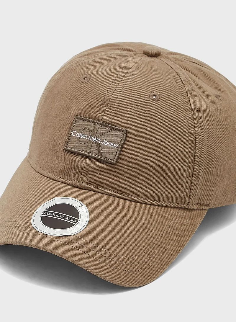 CALVIN KLEIN Logo Curved Peak Cap