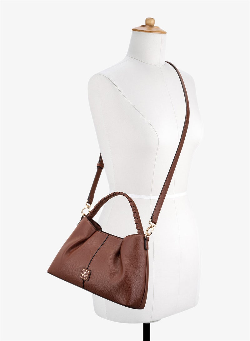 NINE WEST Gatlin Top Handle Satchel Bag - Image 2
