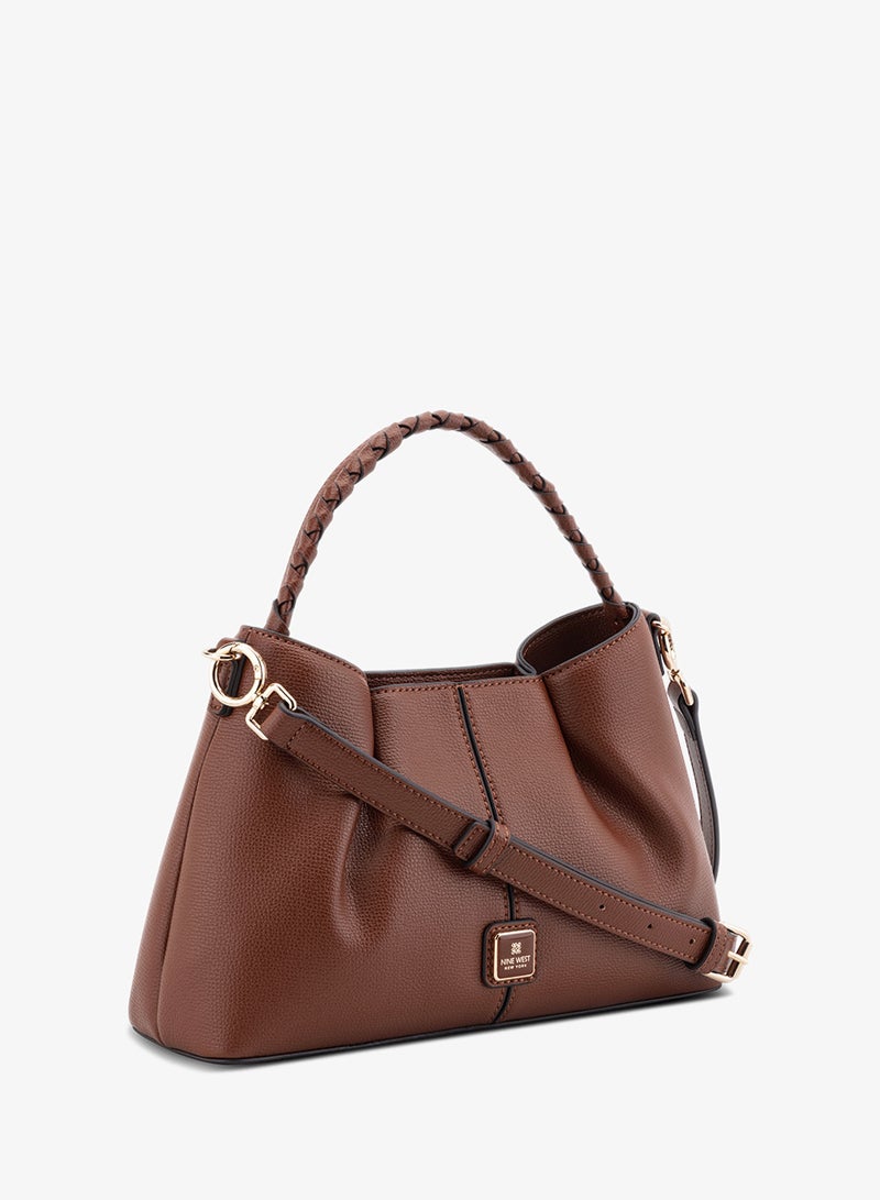 NINE WEST Gatlin Top Handle Satchel Bag - Image 4