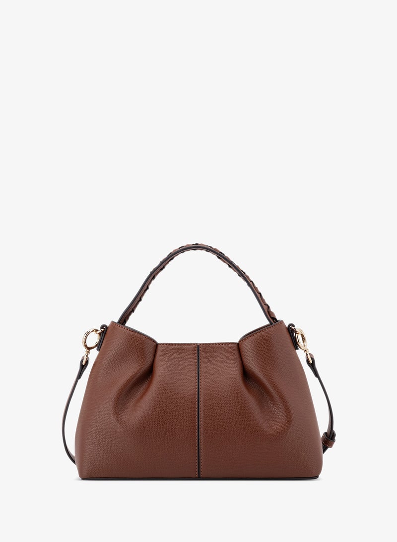 NINE WEST Gatlin Top Handle Satchel Bag - Image 3