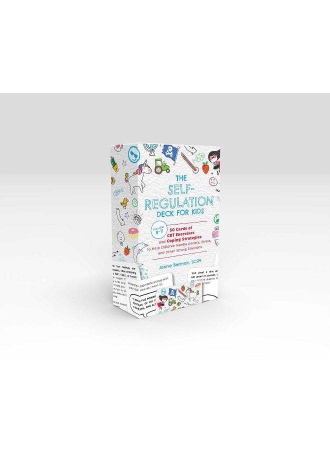 The Self-Regulation Deck for Kids: 50 Cards of CBT Exercises and Coping Strategies to Help Children Handle Anxiety, Stress, and Other Strong Emotions - Image 1