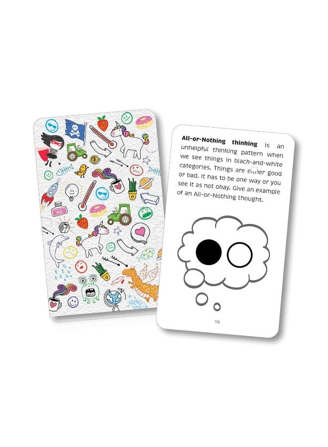 The Self-Regulation Deck for Kids: 50 Cards of CBT Exercises and Coping Strategies to Help Children Handle Anxiety, Stress, and Other Strong Emotions - Image 5