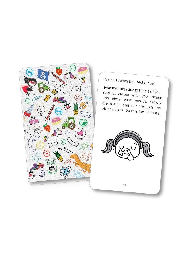 The Self-Regulation Deck for Kids: 50 Cards of CBT Exercises and Coping Strategies to Help Children Handle Anxiety, Stress, and Other Strong Emotions - Image 4