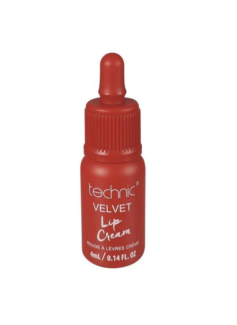 Technic Velvet Lip Cream - Classic Red  - Image 1