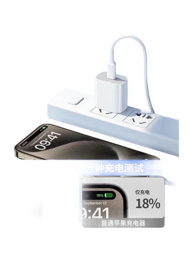 Kovol Apple 15/16 Charger, Pd20W Gan Fast Charging Head, Compatible With Iphone 14 Pro Max/13/12/11 Xr/X/8 Plus/Ipad, Mobile Phone Flash Charging Plug - Image 2