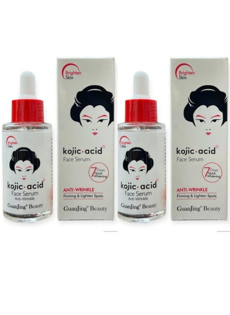 Two Pieces Of Kojic Acid Anti-Wrinkle Face Serum 2X40 ml - pzsku/ZCCFC96B643B63C4C9176Z/45/_/1736363025/2bb41d51-faf4-4bc3-80a6-62c1fc1bc3b5