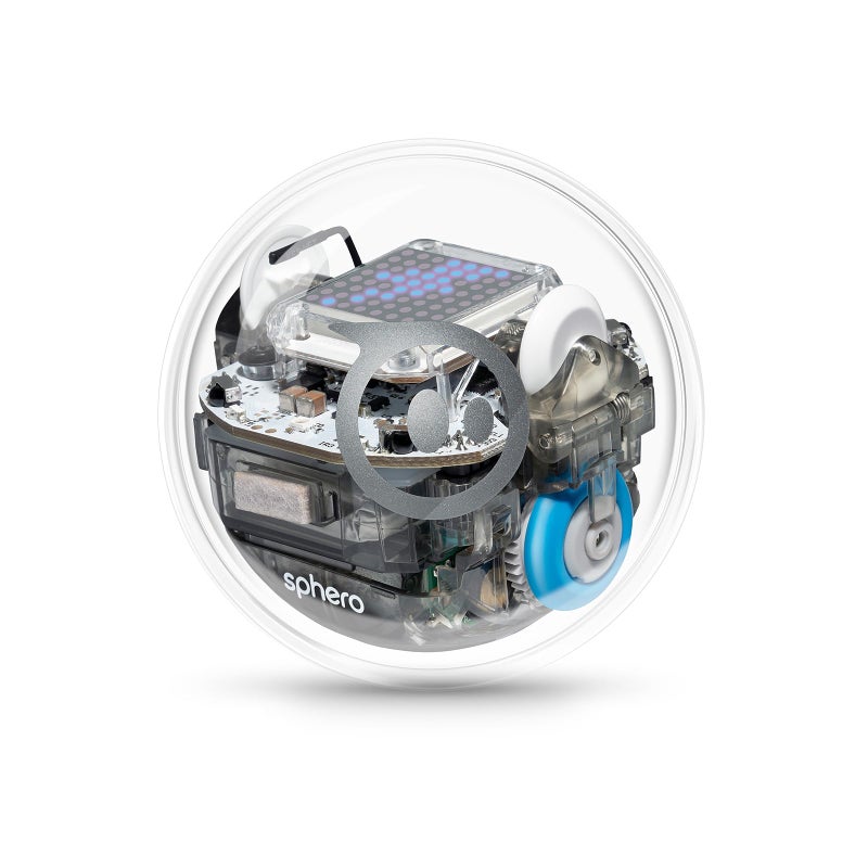 Sphero Bolt â€“ Coding & AI Learning Robot Ball â€“ Ages 8+ â€“ Learn to Code: Draw, Blocks, Javascript & Python â€“ Programmable Sensors & LED Matrix â€“ Durable, Waterproof Design - Image 1