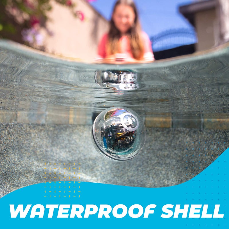 Sphero Bolt â€“ Coding & AI Learning Robot Ball â€“ Ages 8+ â€“ Learn to Code: Draw, Blocks, Javascript & Python â€“ Programmable Sensors & LED Matrix â€“ Durable, Waterproof Design - Image 4