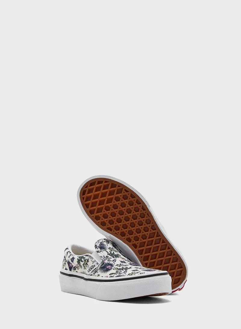VANS Kids Paradise Floral Classic Slip-Ons