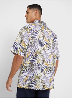 Robert Wood Resort Print Shirt  - Image 2