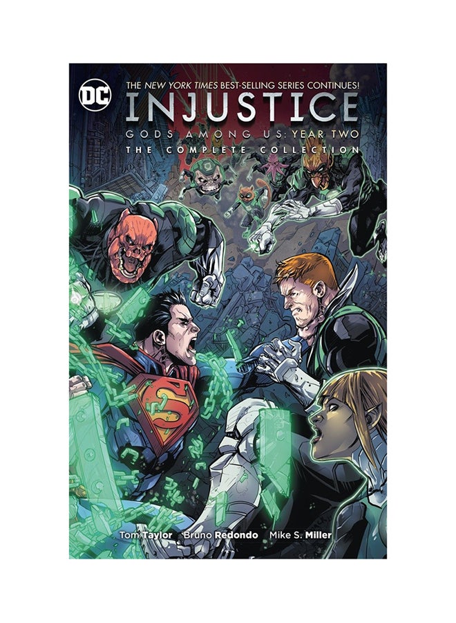 Injustice: Gods Among Us: Year Two The Complete Collection