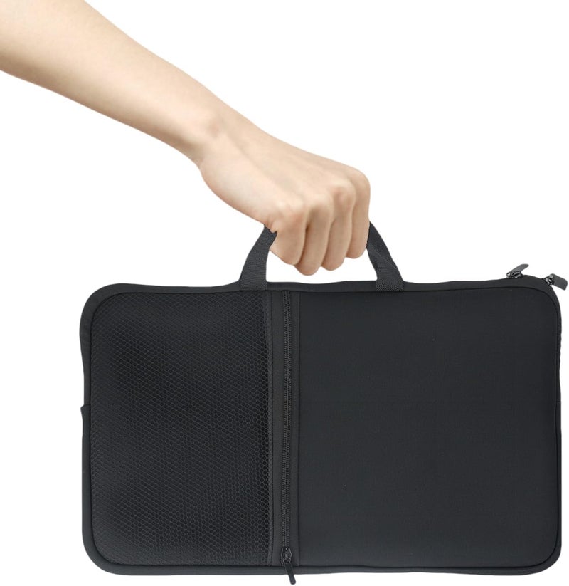 AF-WAN Neoprene Protective Sleeve Case for AKAI Professional MPK Mini MK3 / MPK Mini Play MK3 25 Key USB MIDI Keyboard Controller – Shockproof, Portable Carry Bag with Storage Pocket - Image 5
