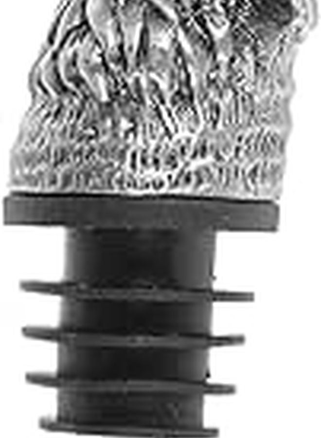 Metal Wolf Head Wine Pourer Aerator Alloy Spout Easy to Use for Parties - Image 1