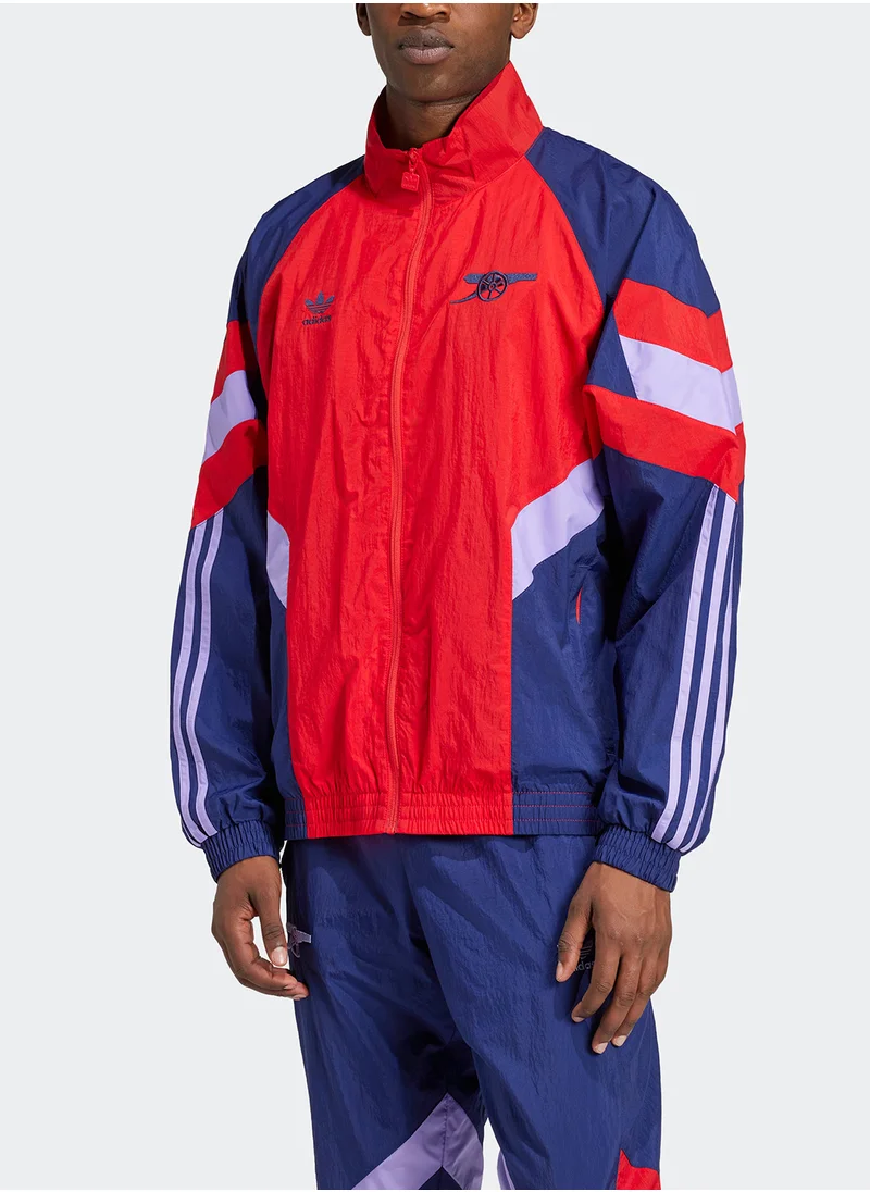 Adidas Arsenal Track Sweatshirt