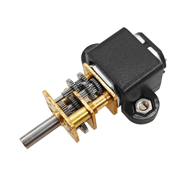 GA12 N20 DC Motor 3V Metal Gear 10RPM 12 Color - Image 2