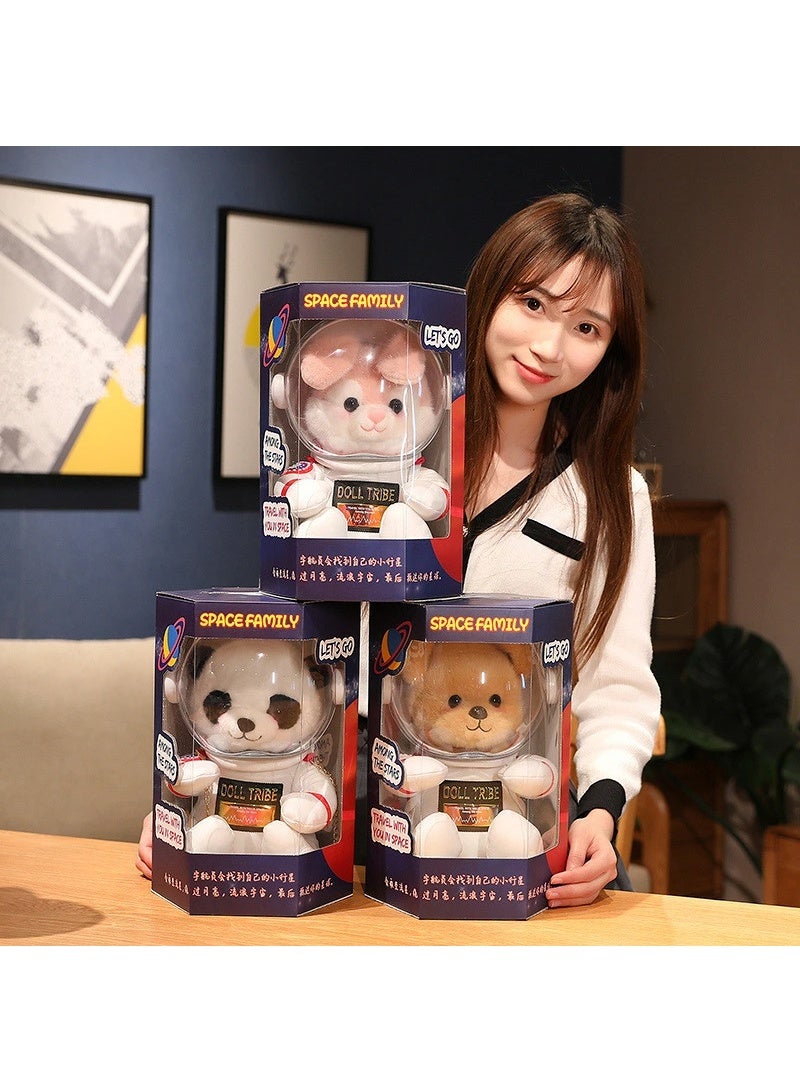 Astronaut Panda Toy - Cute and Stylish 30cm Huggable Pillow Cushion Stuffed Animal - Perfect for Sleeping - Image 1