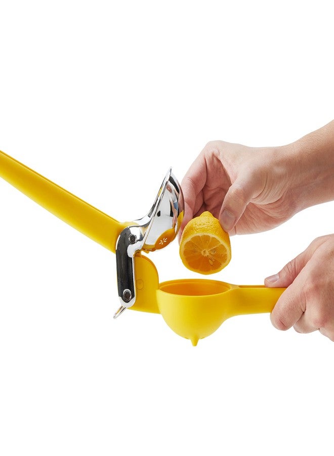 Chef'n FreshForce Plus Citrus Juicer,Yellow - Image 2