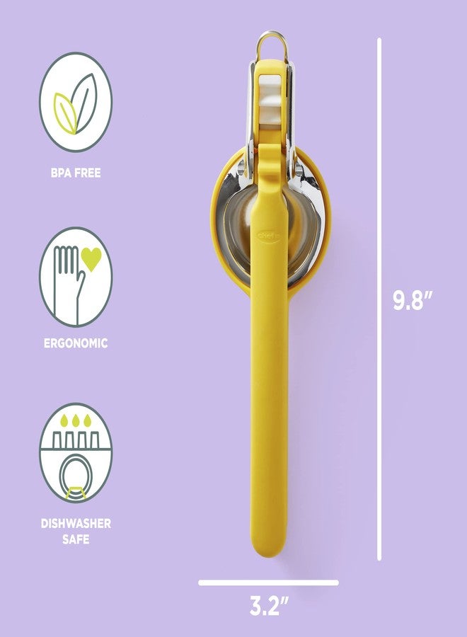 Chef'n FreshForce Plus Citrus Juicer,Yellow - Image 5